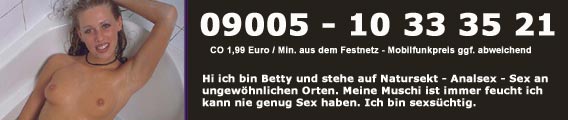 Telefonsex Betty